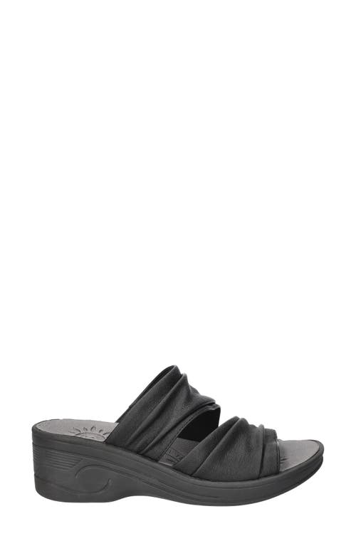 EASY STREET EASY STREET SEEKER RUCHED SANDAL