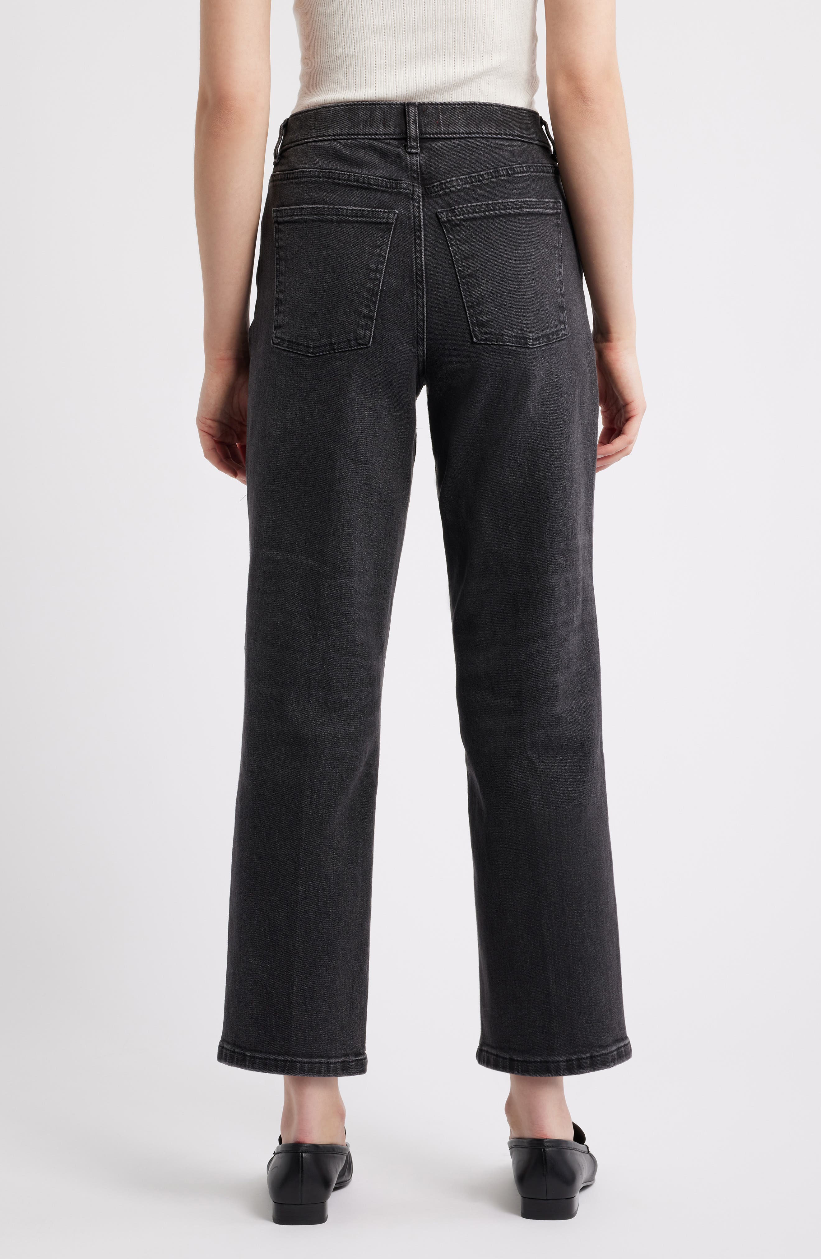 SPANXshape Authentic 360 High Waist '90s Straight Leg Jeans - image 2