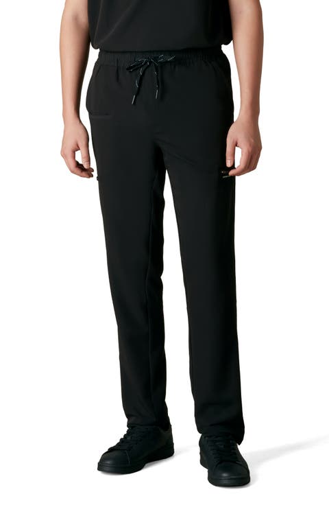 Hampton Open Bottom Scrub Pants