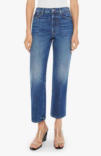 MOTHER Rambler Straight Leg Ankle Jeans