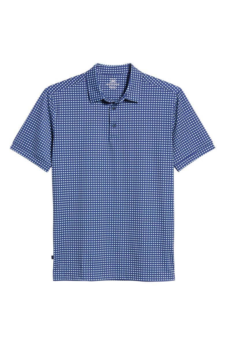 Mizzen+Main Versa Dot Stretch Polo, Alternate, color,