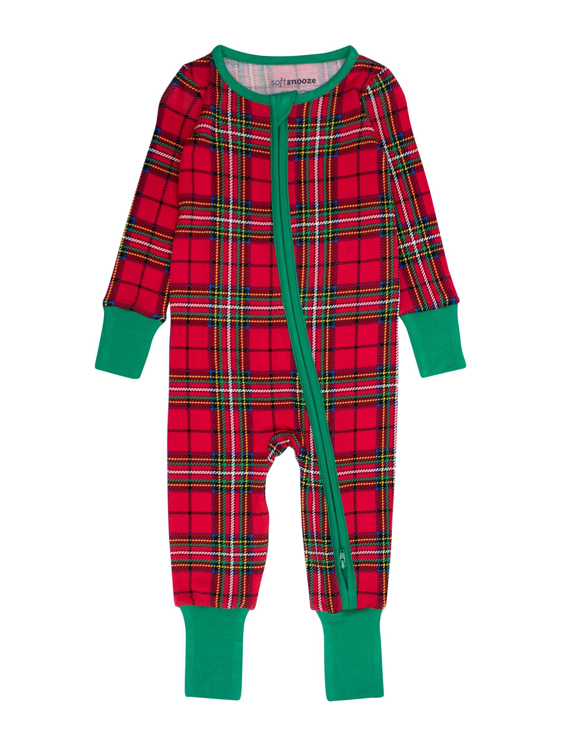 Red Nicholas Plaid