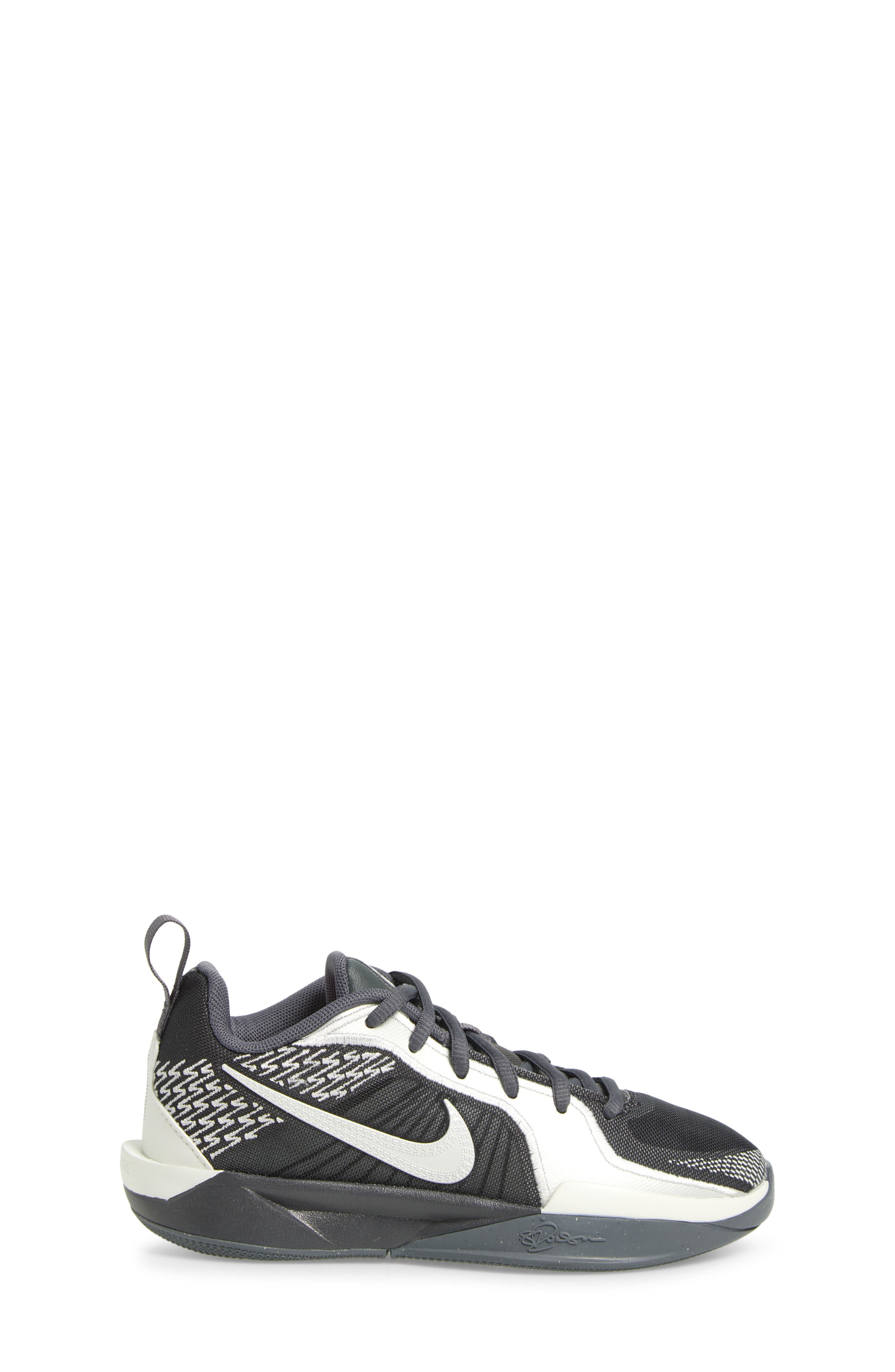 Nike Sabrina 2 Basketball Shoe, Alternate, color, Iron Grey/ Sail/ Hot Punch