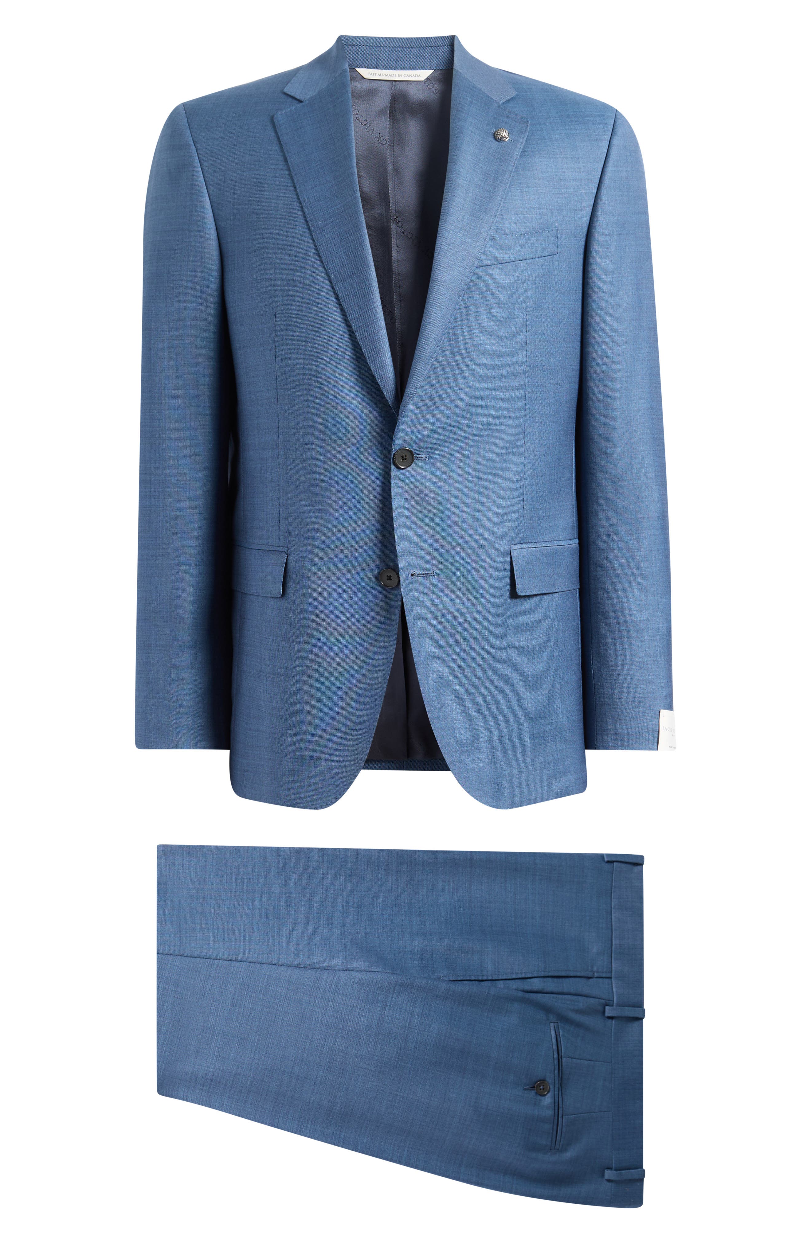 selected BLUE