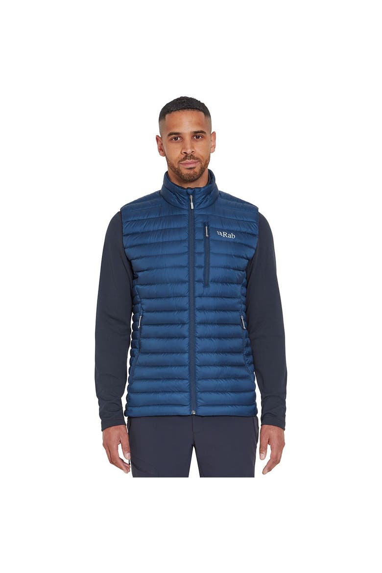 Microlight Vest - Men's, Main, color, Beluga