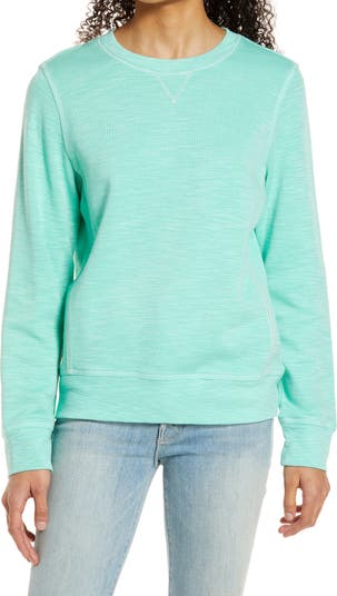 Tommy Bahama Size XL Tobago Bay Crewneck Sweatshirt, Cabana on sale Pink, New, $110