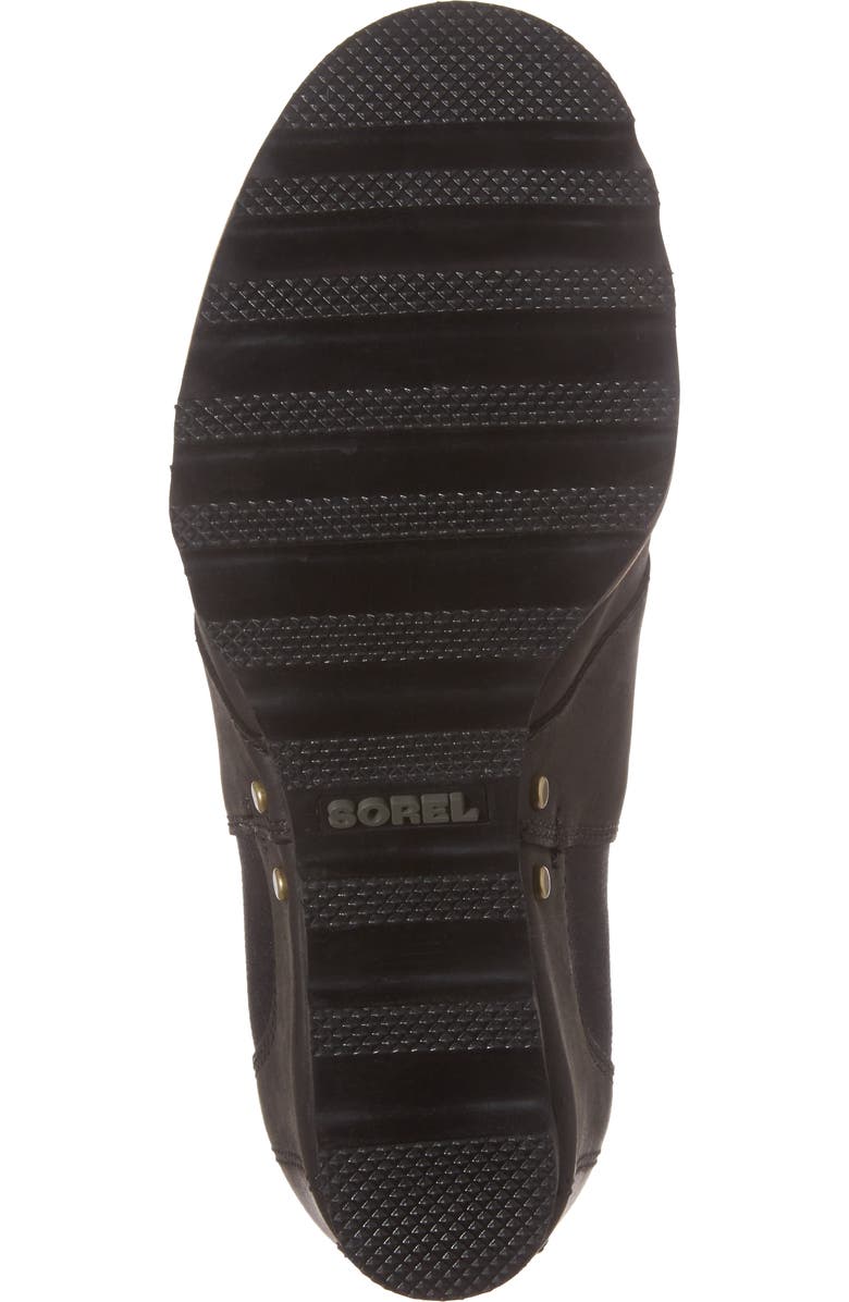 SOREL Lea Waterproof Wedge Bootie, Alternate, color,