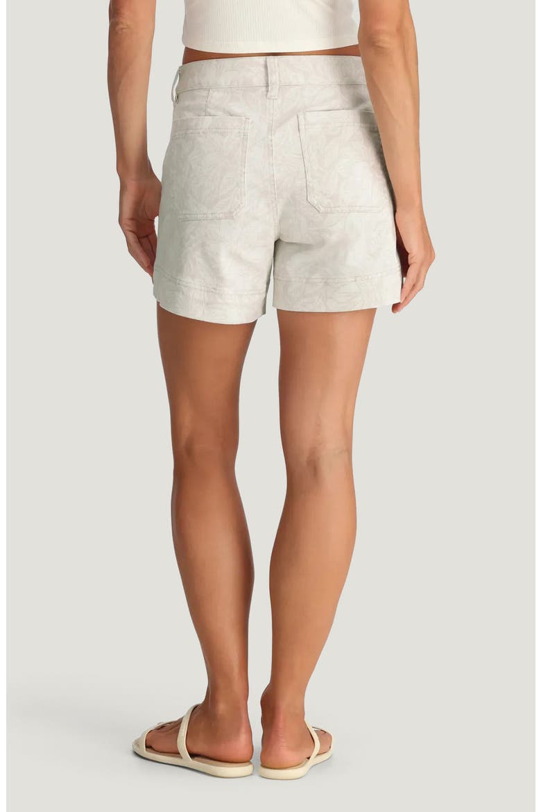 Folly Stretch Cotton Twill Shorts, Alternate, color, NOLIA FLORAL PRINT STONE