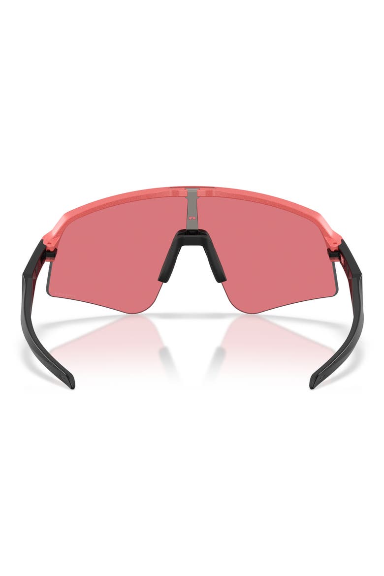Sutro Lite Sweep 139mm Shield Sunglasses, Alternate, color, MUTED METALLIC PALOMA / PRIZM