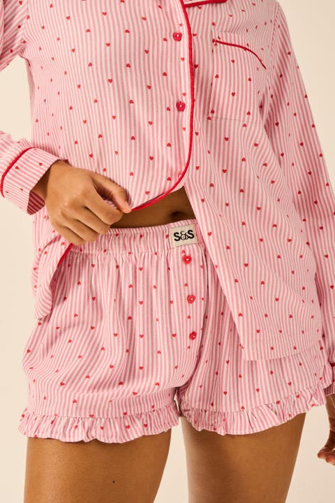 Ecovero Pyjama Shorts