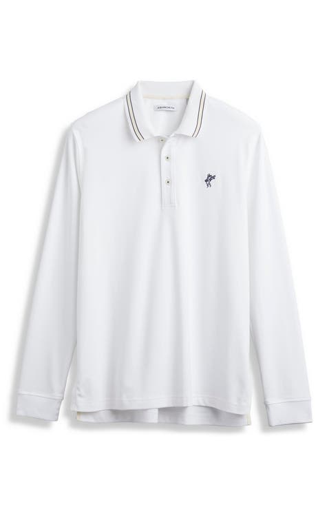 Long Sleeve Innovation Interlock Polo