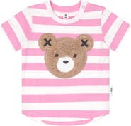 Huxbaby Furry Huxbear Stripe Tee