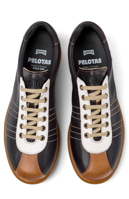Camper Pelotas Ariel Low Top Sneaker In Black
