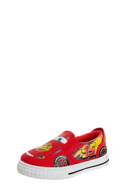 Kids' Disney Pixar Cars Slip-On Sneaker (Walker & Toddler)