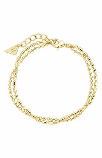 Double Layer Chain Bracelet