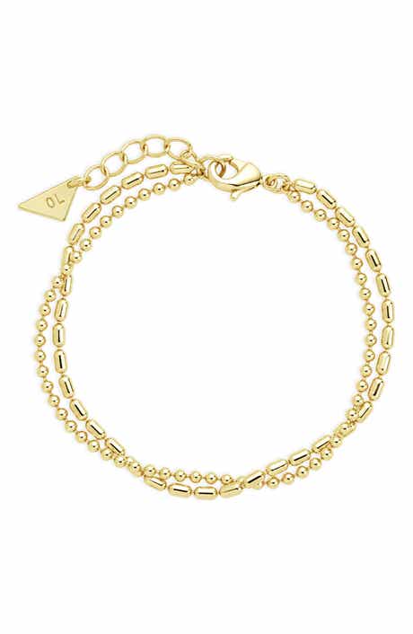 Double Layer Chain Bracelet