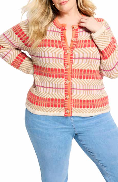 NIC+ZOE Energizer Cotton Blend Cardigan