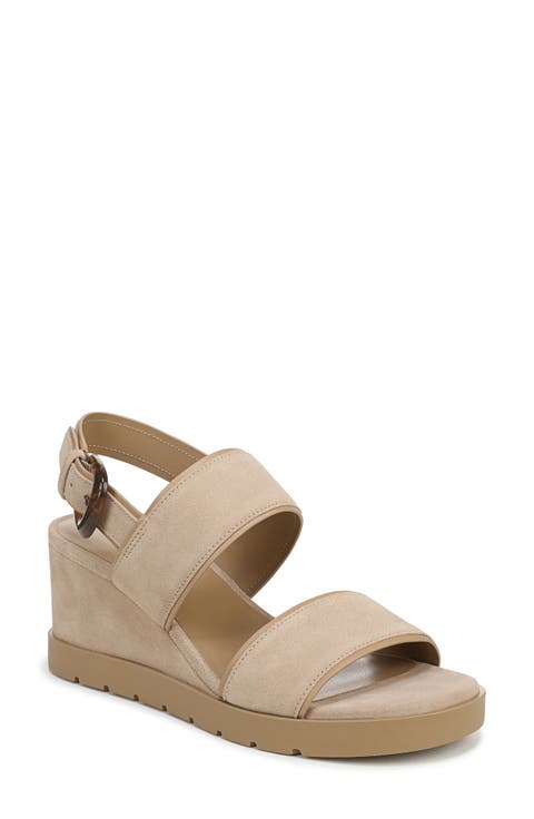 Roma Wedge Slingback Sandal (Women)