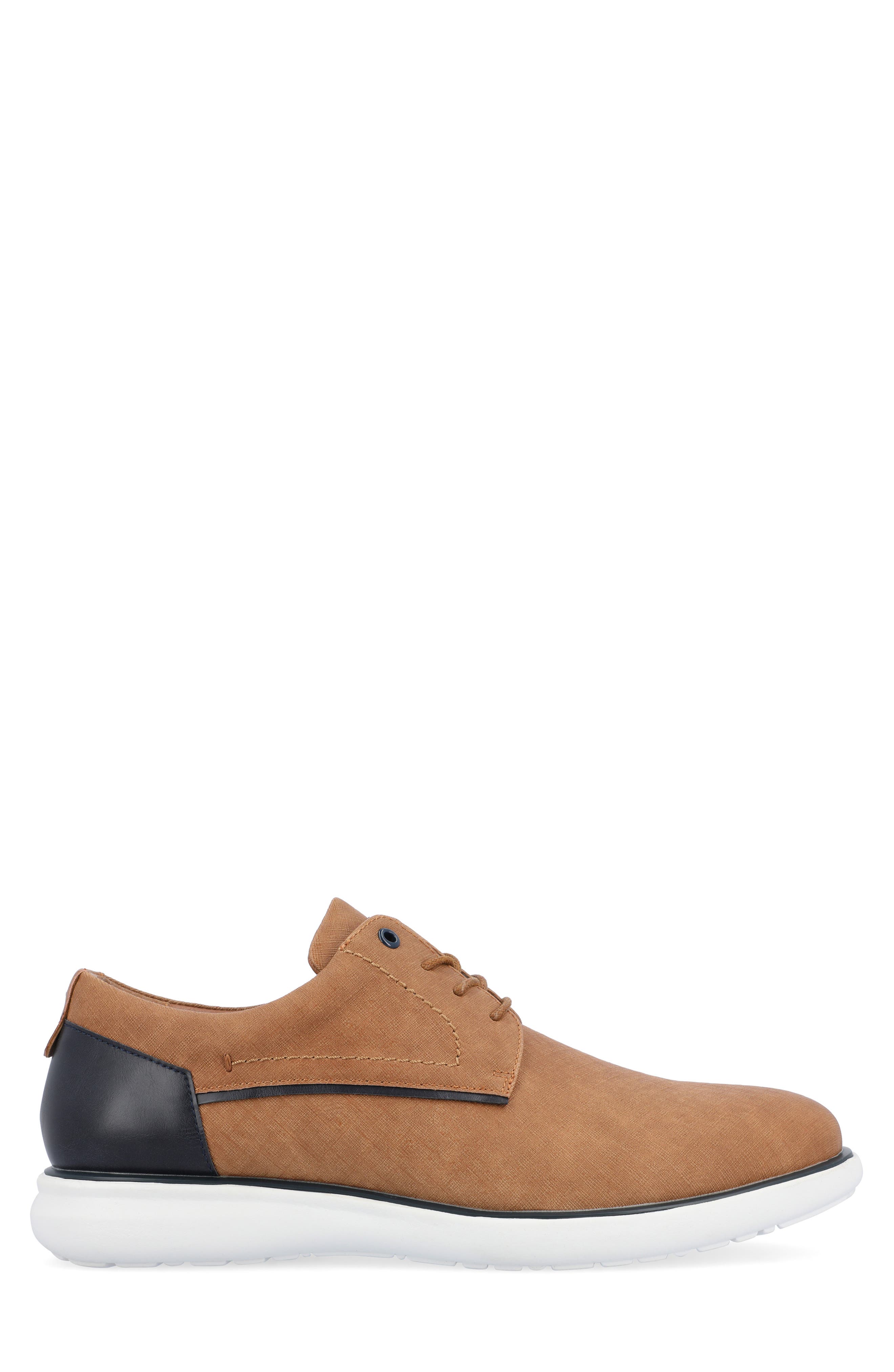 VANCE CO Kirkwell Casual Derby, Alternate, color, Tan