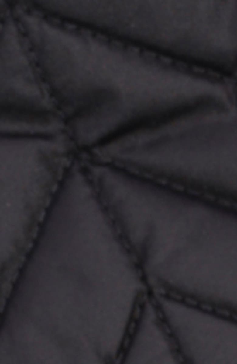 ZZDNU Lauren Ralplh Lauren Chevron Quilted Glove, Alternate, color, Black