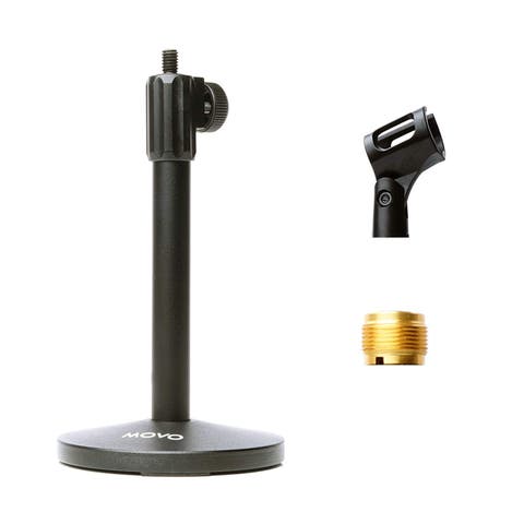TMC-3 Adjustable Tabletop Mic Stand with Mic Clip