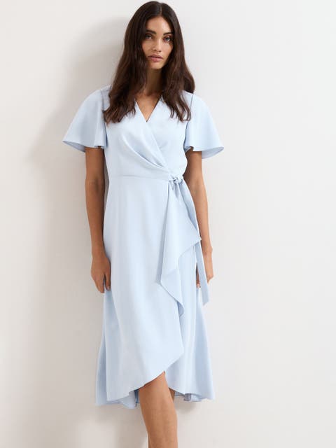 Julissa Wrap Midi Dress