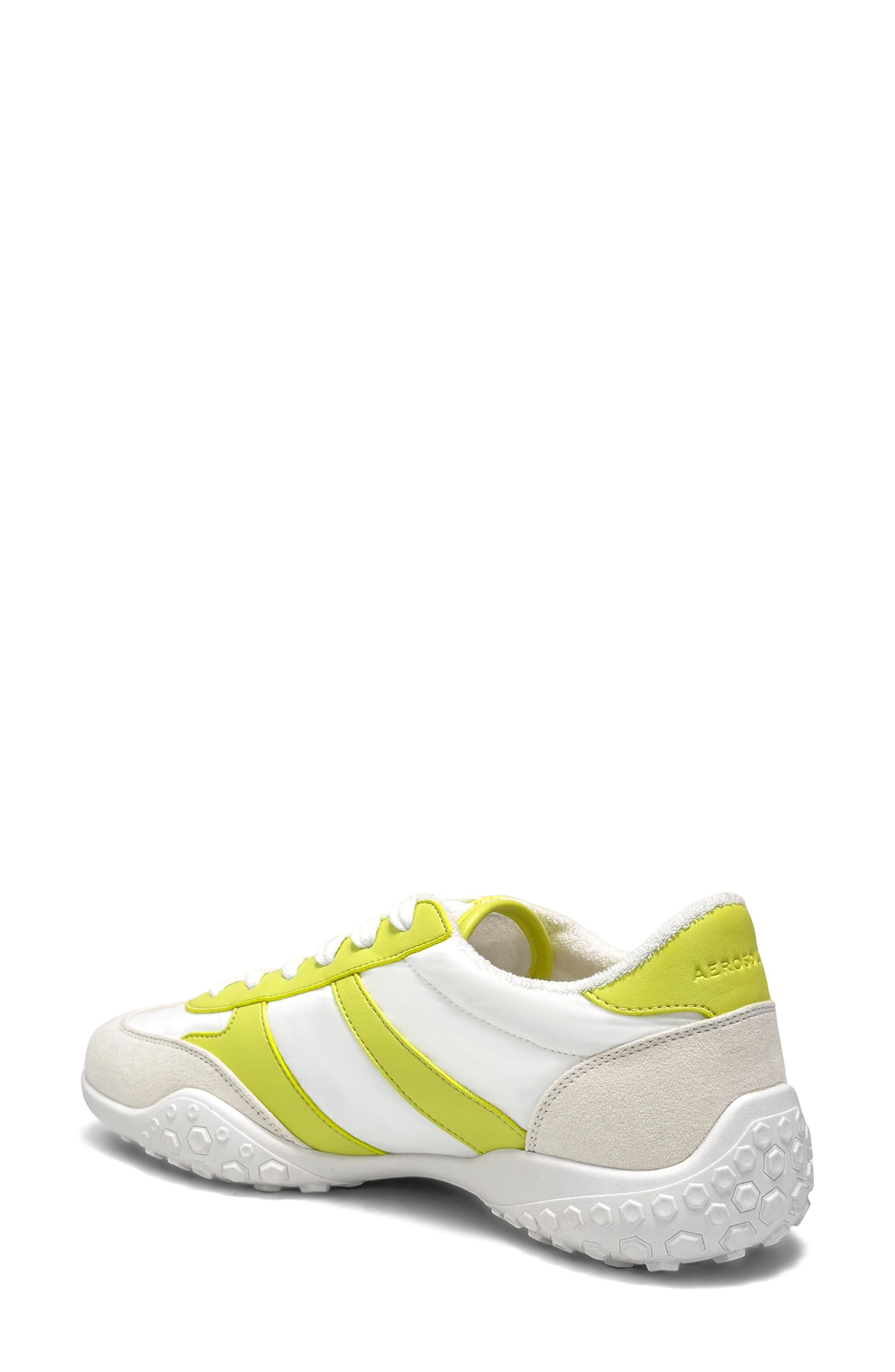 Aerosoles Radley Sneaker, Alternate, color, Off White/ Kiwi