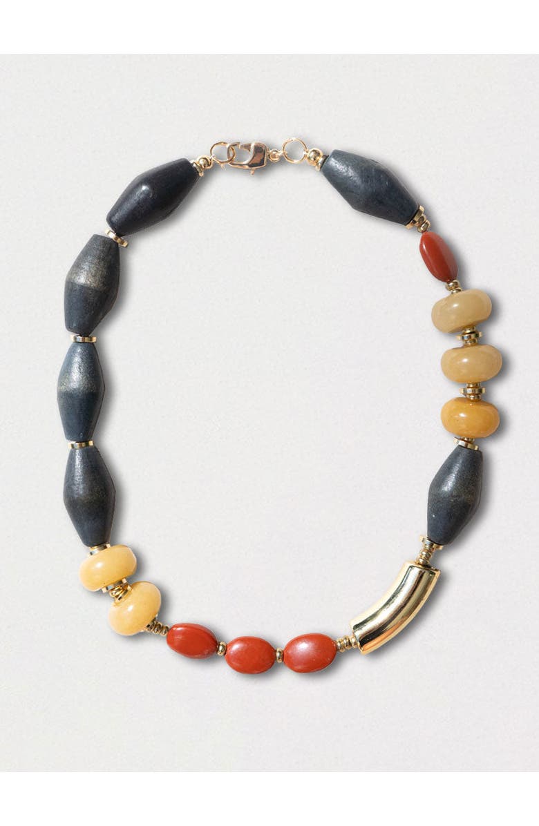 By Lilla Tart Necklace, Main, color, Multi
