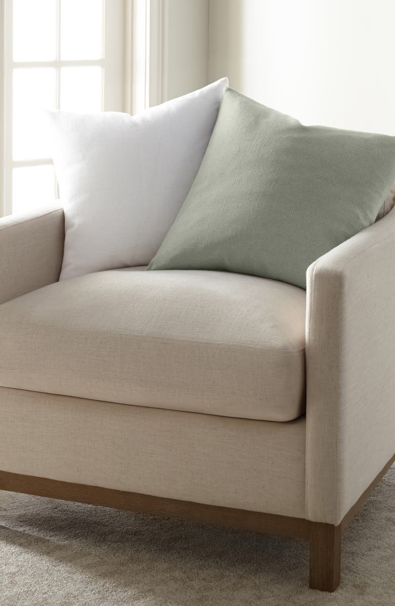 HOMESPUN Assorted 2-Pack Accent Pillows, Alternate, color, Light Gray / White