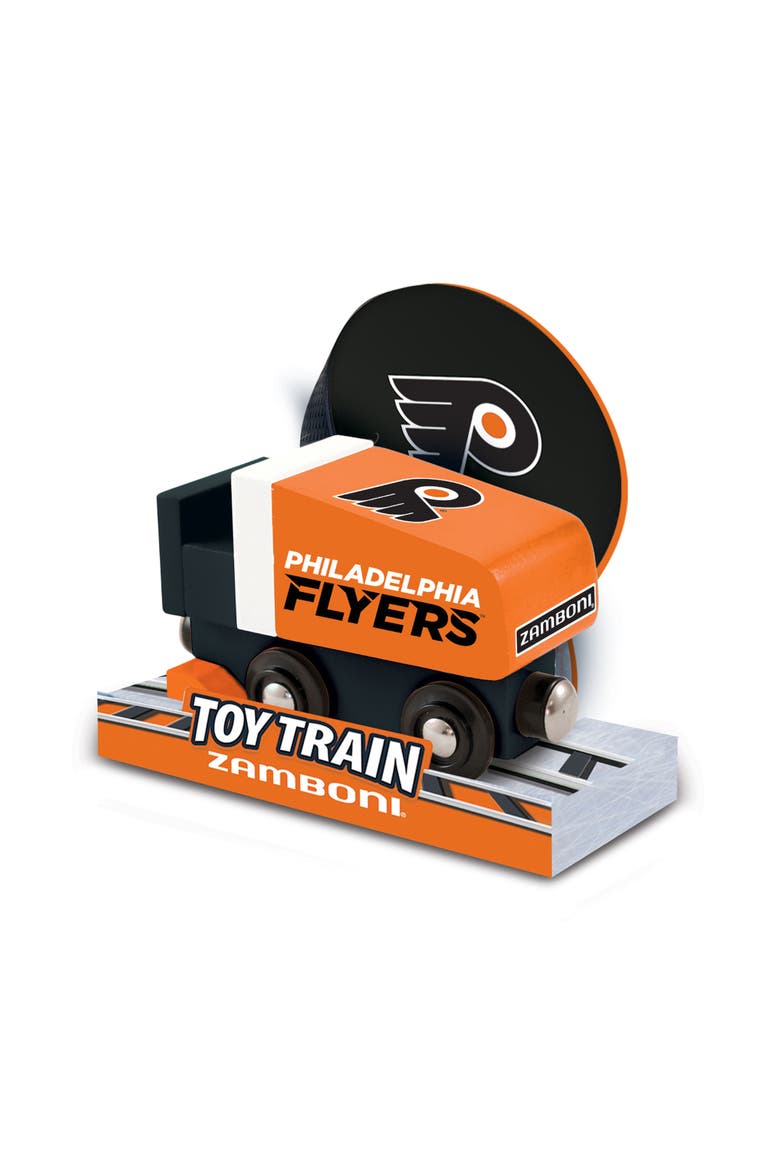 Philadelphia Flyers Zamboni Train Engine, Alternate, color, Multicolor