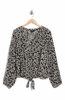 Sanctuary Tie Front Top