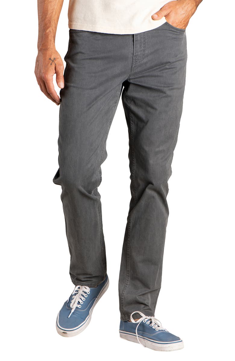 Toad&Co Mission Ridge Organic Cotton Blend Pants, Main, color, 