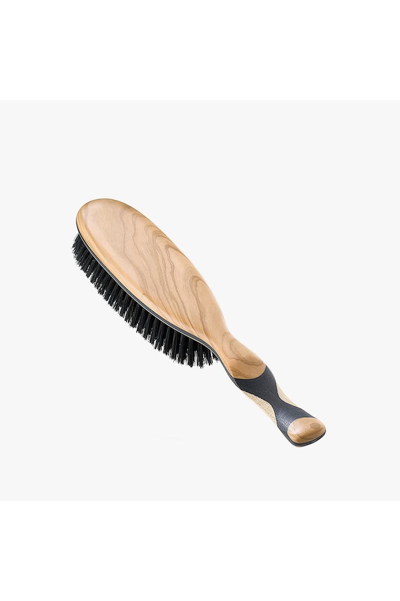 Olive Wood Clothes Brush, Main, color, Wood
