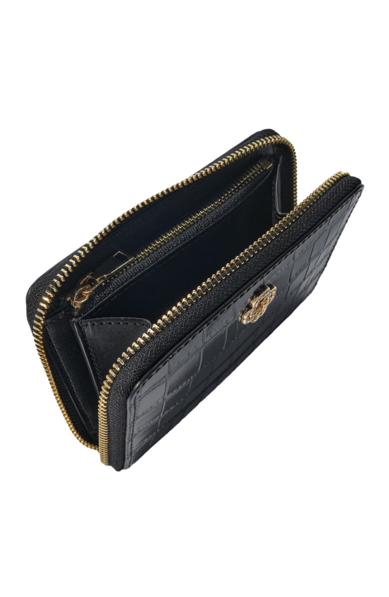 maje Leather wallet, Alternate, color, 