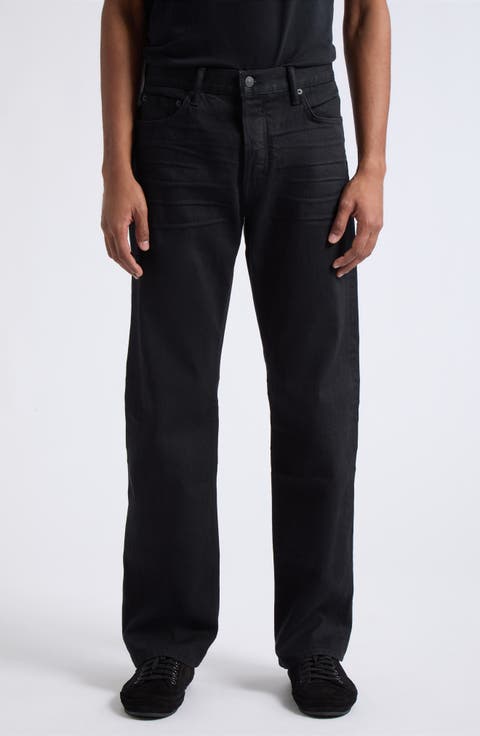 '50s Straight Fit Selvedge Denim Jeans