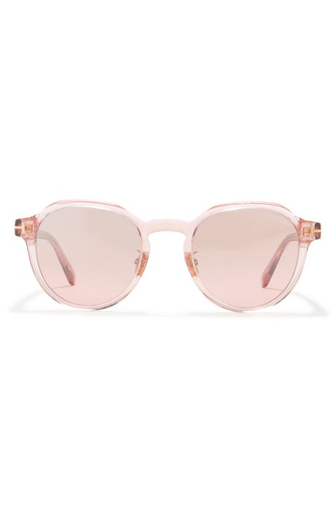 53mm Round Sunglasses