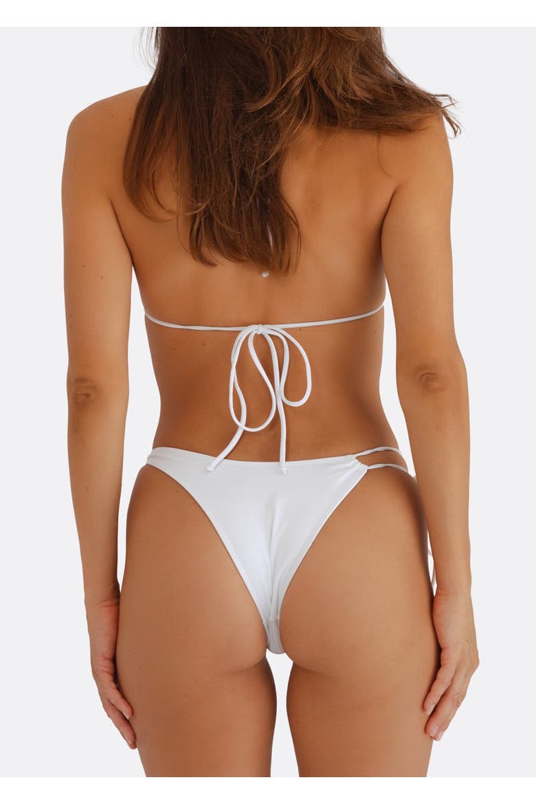 Matrix Wall Street Brief Bikini Bottom, Alternate, color, White