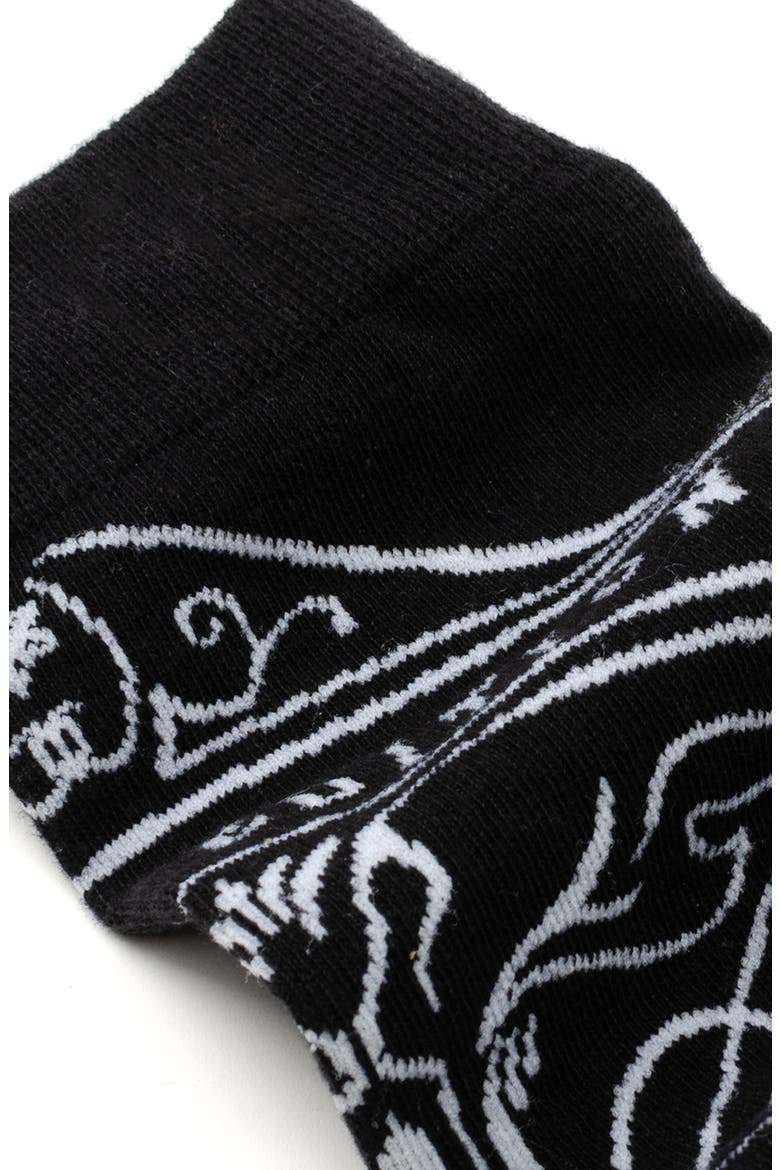 3-Pack Gentlemen's Night Out Crew Socks, Alternate, color, BLACK MULTI