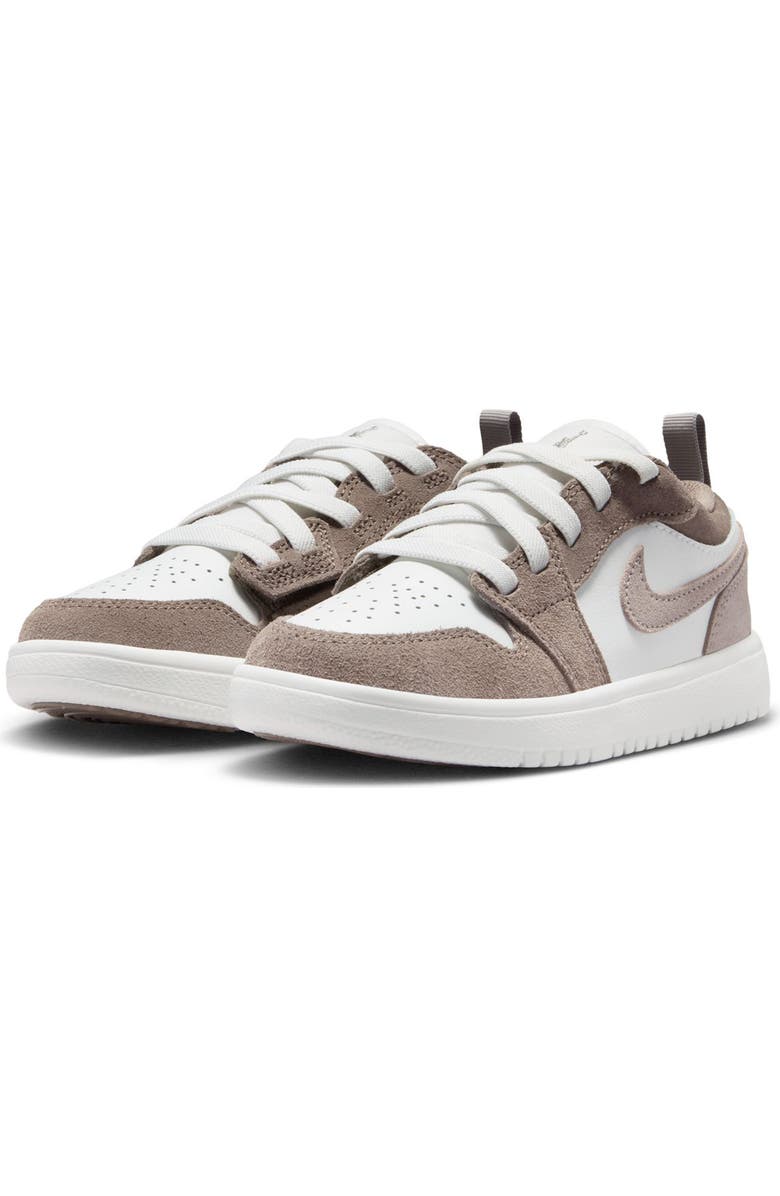 Jordan Kids' Air Jordan 1 Low Alt Sneaker, Alternate, color, 026 Olvgry/Engstn