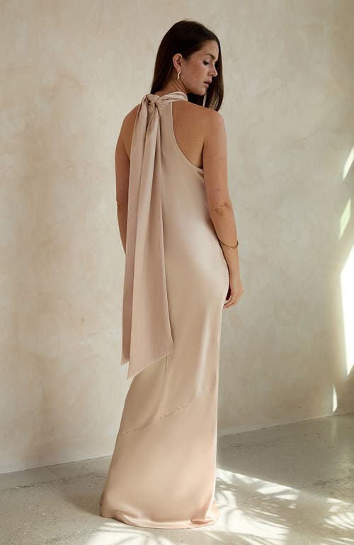 Rewritten Roma Halterneck Dress
