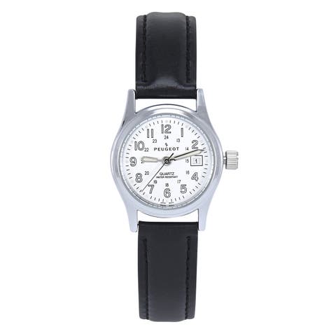 Nurses Sports Calendar Leather Watch- 25MM