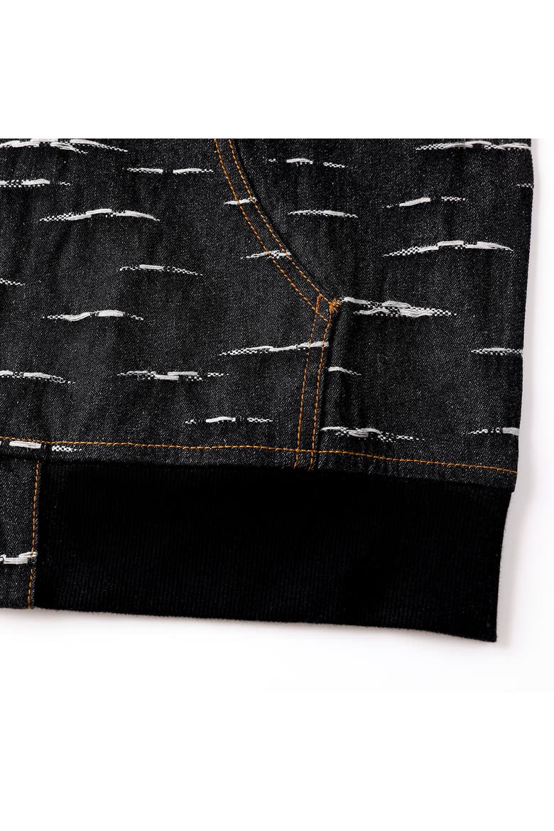 Kaketsugi Hoodie, Alternate, color, Black