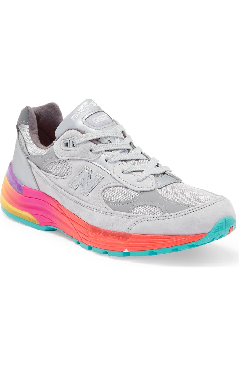 New Balance Made in USA 992 Sneaker, Main, color,