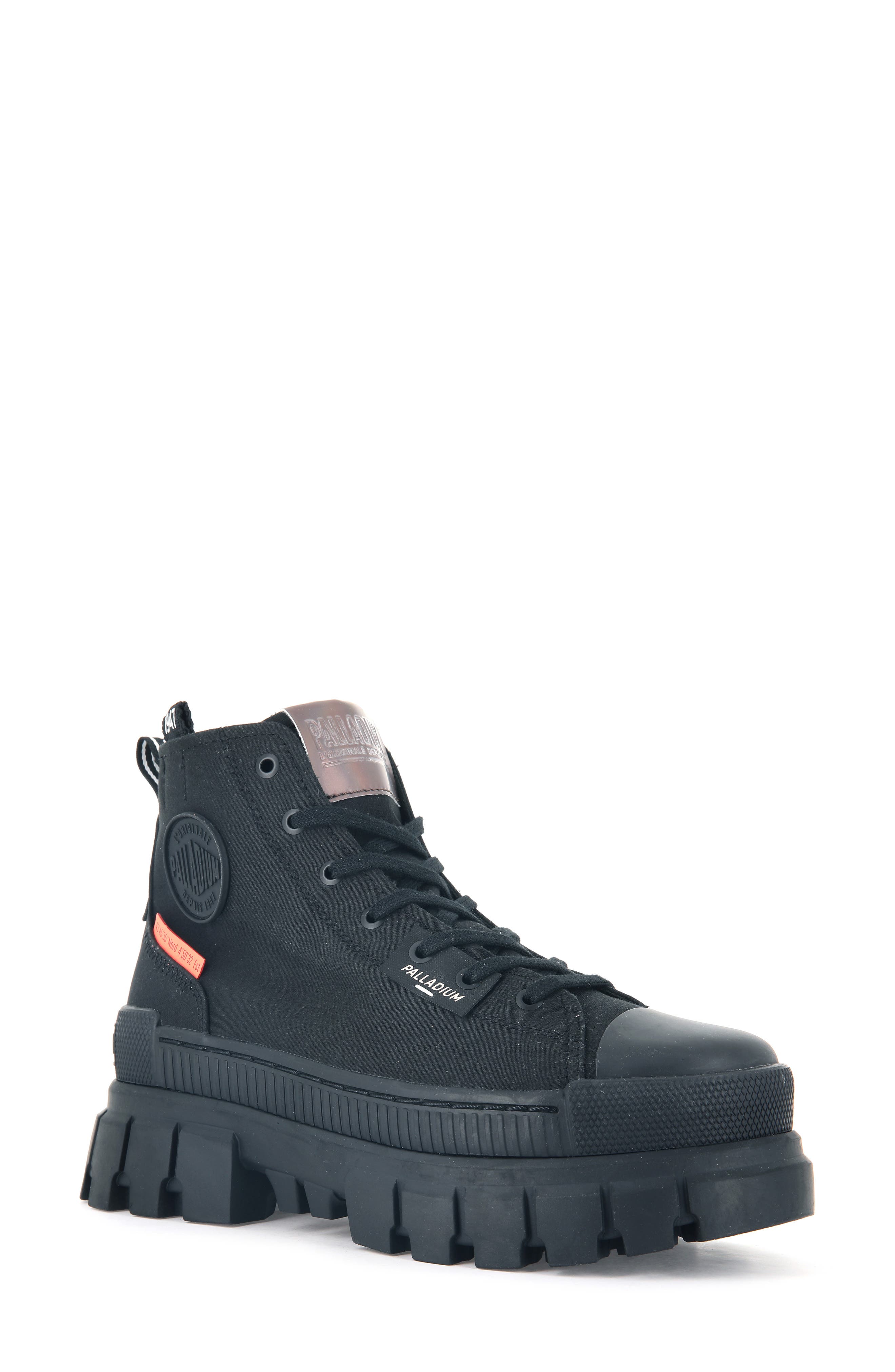 Palladium Revolt Platform Sneaker, Main, color, 