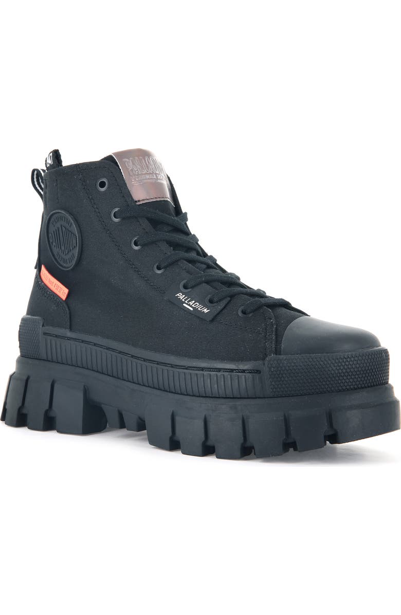 Palladium Revolt Platform Sneaker, Main, color,