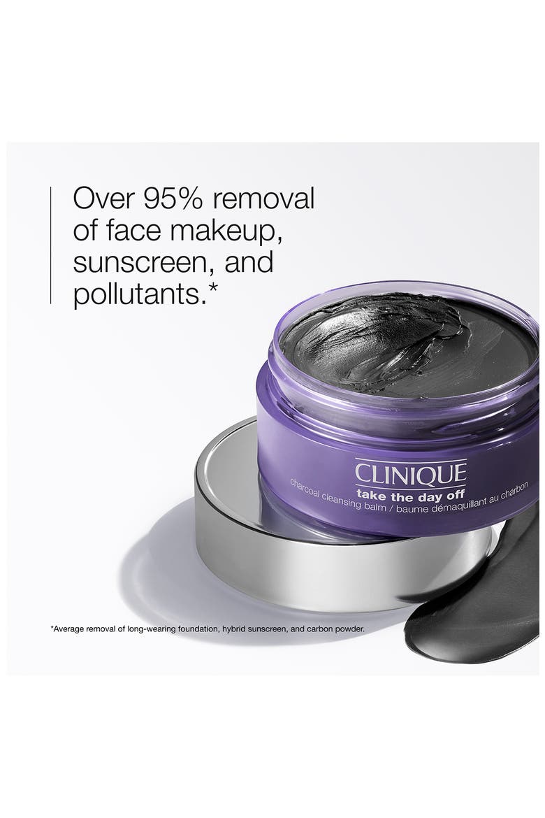 Take the Day Off Charcoal Cleansing Balm Makeup Remover, Alternate, color, NO COLOR
