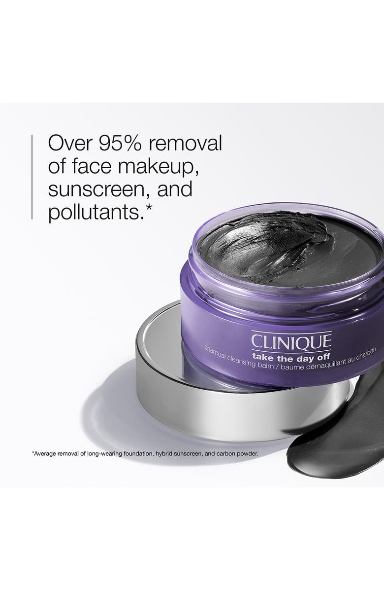 Clinique Take the Day Off Charcoal Cleansing Balm Makeup Remover, Alternate, color, 