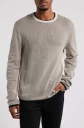rag & bone Harvey Crewneck Cotton Sweater