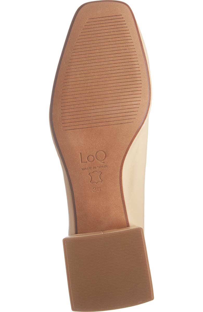 Everlane LOQ Villa Block Heel Pump, Alternate, color,