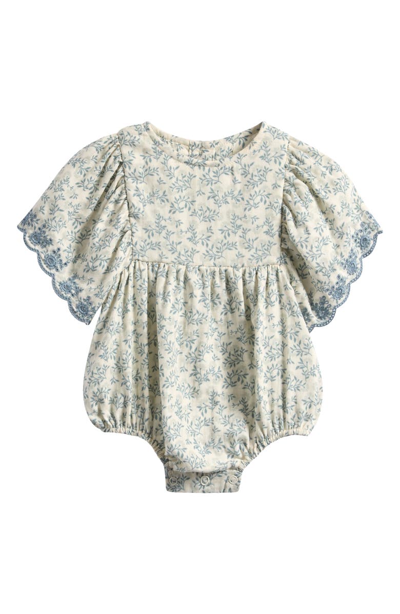 Rylee + Cru Kalea Cotton Romper, Main, color,